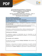 Guía de Actividades y Rubrica de Evaluación - Tarea 5 - Apropiación de Conceptos Económicos.