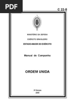 Ordem Unida - Exército Brasileiro