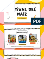 Festival Del Maíz