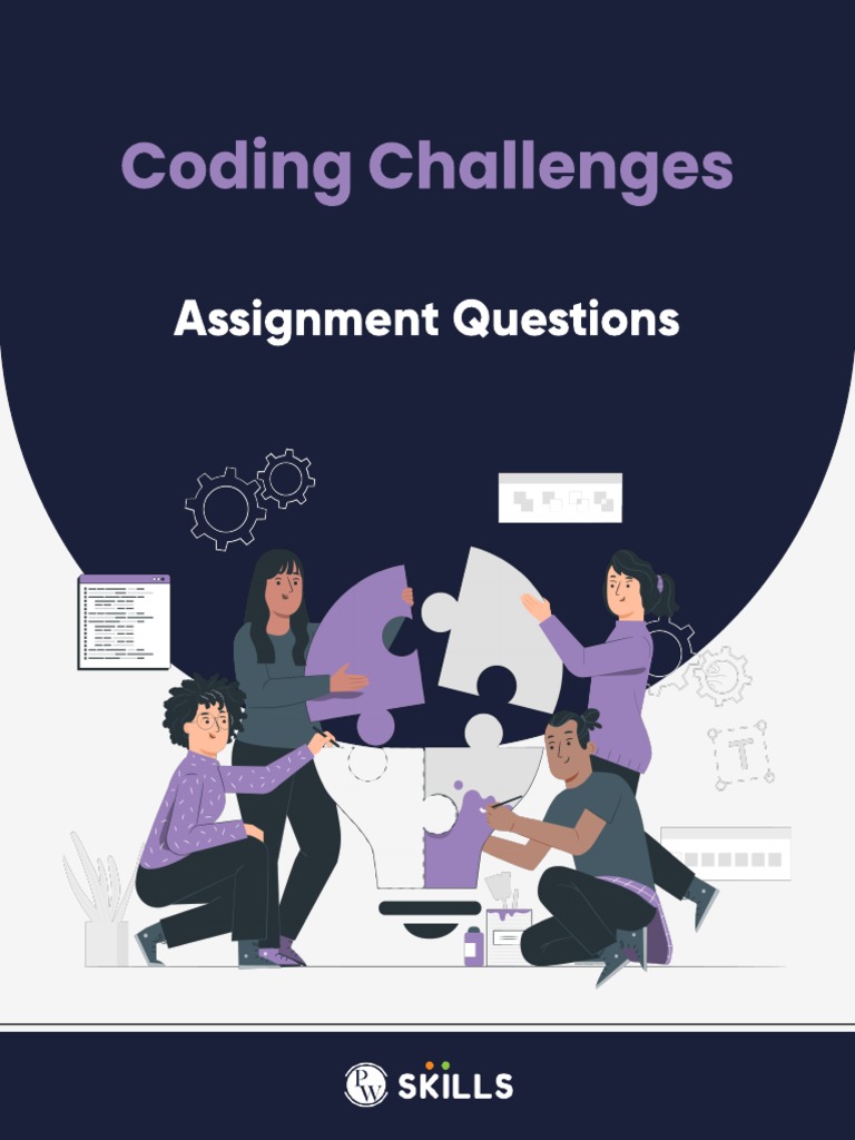 Assignment Coding Challenges 2 | PDF | Function (Mathematics ...