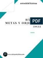 Metas Y Objetivos 2022