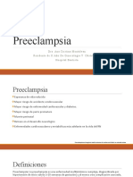 Preeclampsia Dra. Montalvan