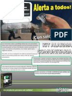 Alarma Comunitaria Original