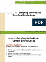 5sampling Methods and Sampling Distribution