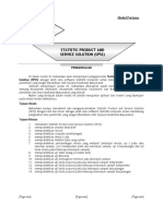 Modul Pertama 27-01-10.BIOSTATISTIK