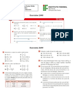 Exercícios 23 e 26-05