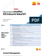 2023 - 03 - Highlight Notes Zis Indosat - Maret 2023