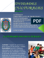 Actividades Socioculturales #6