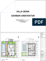 Villa Dewa - Arsitektural Rev 2 - 09052022
