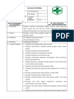 3.1.1.2  SPO rujukan interna