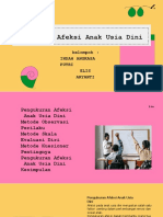 Ppt-Pengukuran Afeksi Anak Usia Dini