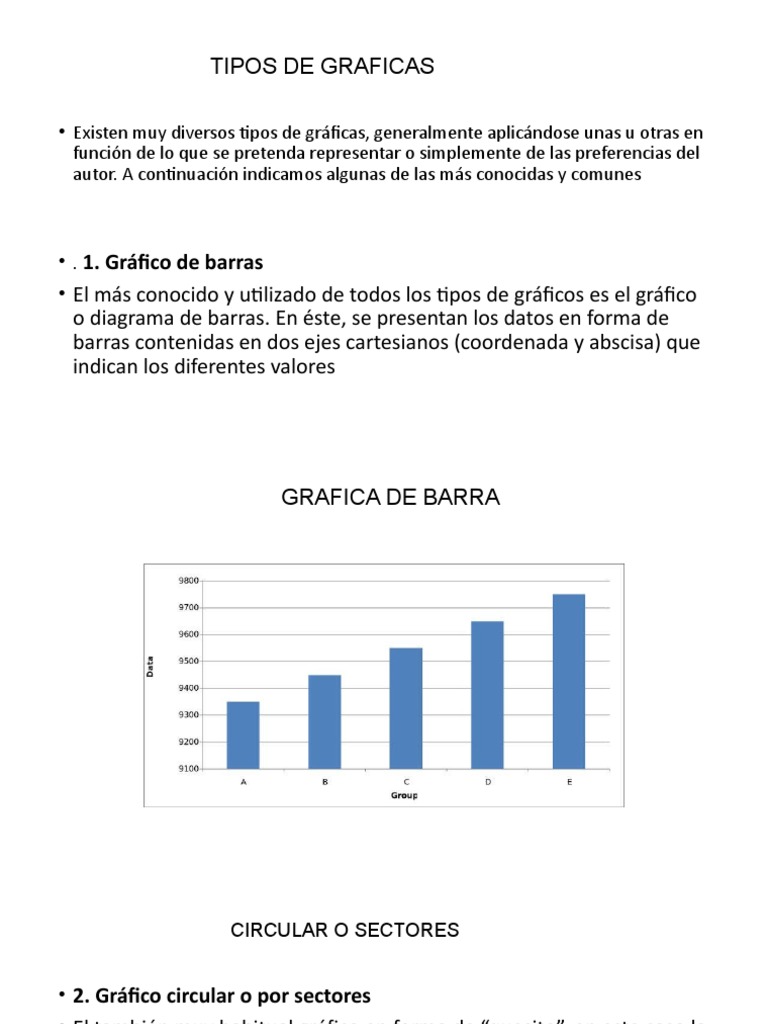 TIPOS ELEMENTOS Y CARACTERISTICAS DE GRAFICAS | PDF | Histograma