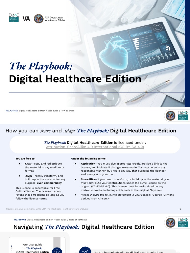 The Playbook Digital Healthcare Edition 7 26 22v Pdf Diabetes