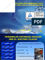 Pengenalan Informasi SMK Dr. Soetomo Cilacap