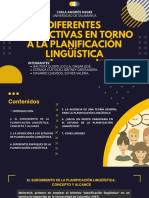 Planificación Lingüística Perspectivas