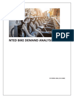 RE Nted Bike Demand Analysis: BY SIDDHI JANA (21111060)