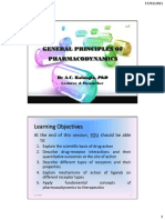 3 Principles of Pharmacodynamics