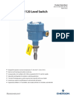 Product Data Sheet Rosemount 2120 Level Switch Vibrating Fork en 73576