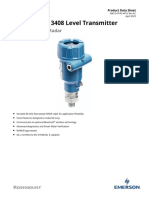 Product Data Sheet Rosemount 3408 Level Transmitter en 8618456