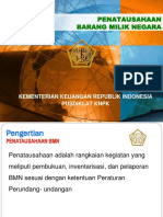 Penatausahaan BMN Pusdiklat