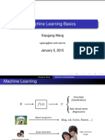 01 Machine Learning Basics