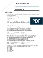 Test Bank For Microeconomics 9th Edition Boyes