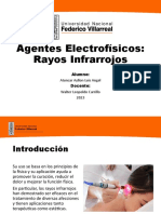 Agentes Electrofísicos - Rayos Infrarojos