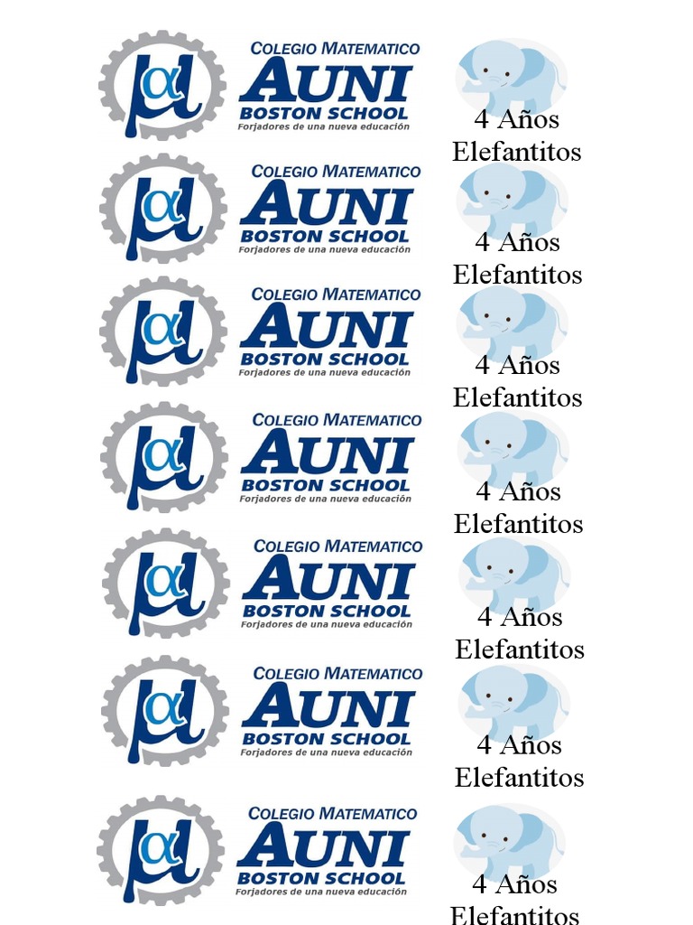 Logo Ale Auni | PDF | Artes del Lenguaje y Comunicación