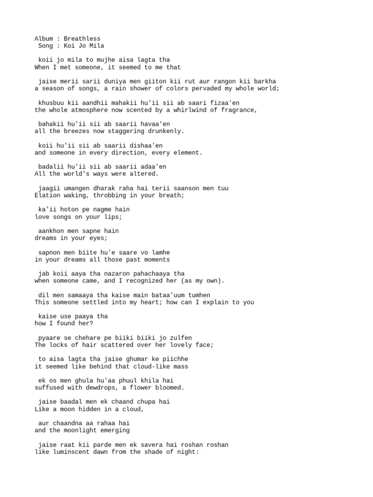 Breathless PDF