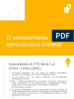 Clase 19-A, Procedimiento Administrativo Trilateral