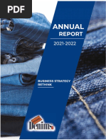 Pecific Jeans Annual Report