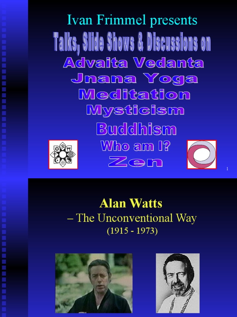 Alan Watts Life and Legacy Overview PDF Religion And Belief