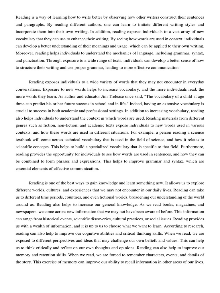 Benefits of reading download free pdf thought critical thinking