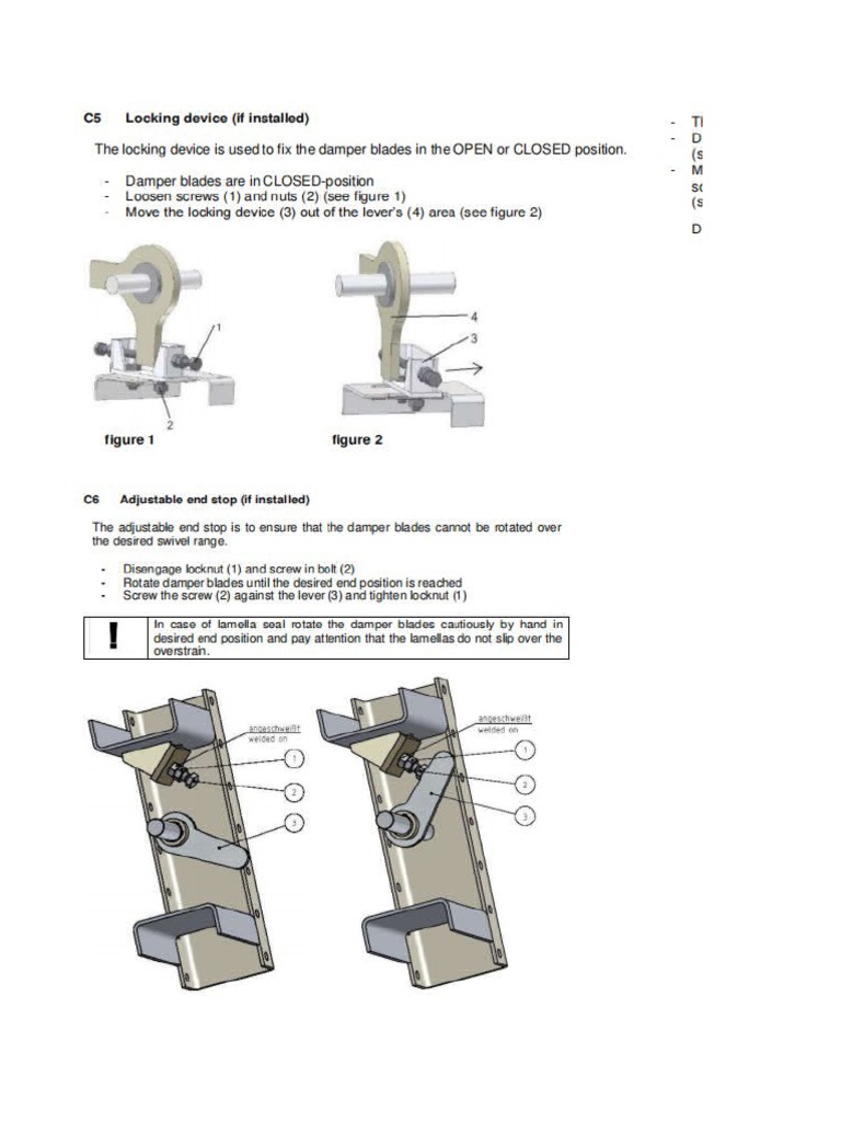 Setting Regulasi Damper PDF