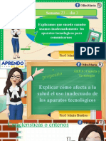 Consecuencias Del Uso Inadecuado de Los Aparatos Tecnologicos