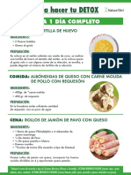 Recetas Detox