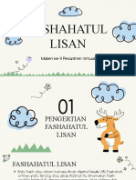 Materi 11 - Fashahatul Lisan