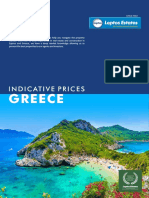 Leptos Estates Indicative Price Lists May Greece