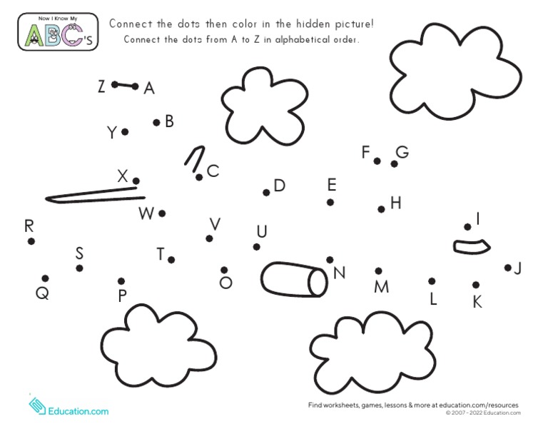 Connect The Dots Letters Worksheets 10 Free Best Connect The Dot