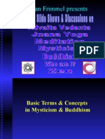 Basic Terms & Concepts in Mysticism & Buddhism