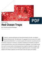 Red Ocean Traps