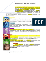 Educación Socioemocional A Través de Las Artes: Las 6 Emociones Básicas