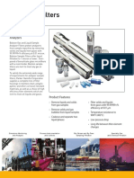 Balston Gas and Liquid Sample Analyzer Filters