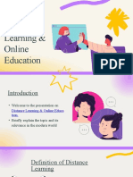  E-Learning Presentation