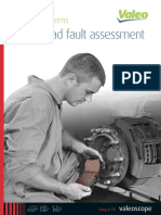 Truck Brake Pad Fault Assessment Valeoscope Diag&Fit Brochur法雷奥盘刹测试