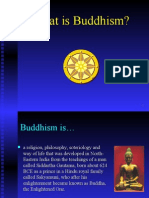 What Is Buddhism