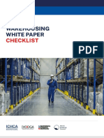 Warehousing White Paper Interactive Checklist December 2021