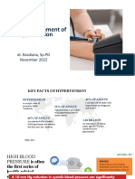 Current Management of Hypertension