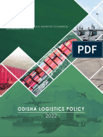 Odisha Logistics Policy - 2022