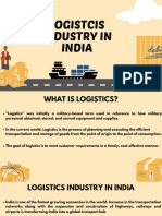 Indian Logistics Industry
